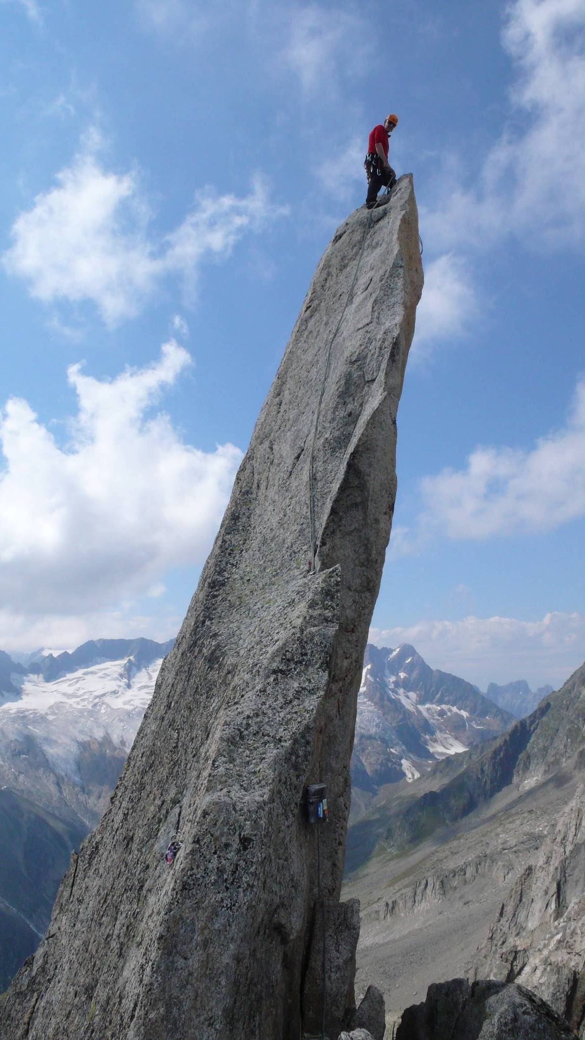 Der Salbitschijen Südgrat
