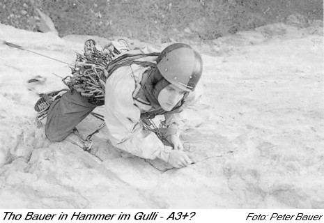 Tho Bauer in Hammer im Gulli - A3+? - Foto: Peter Bauer