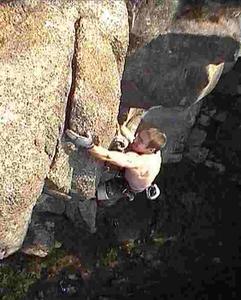 Heiko Apel im NASENTROPFENWEG, 9, am Großen Treppenstein